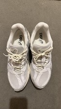 ASICS GEL-NIMBUS 10.1 Uk 10 White And Silver
