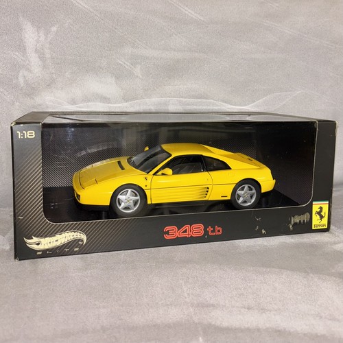 Hot wheels elite ferrari - hot, 348