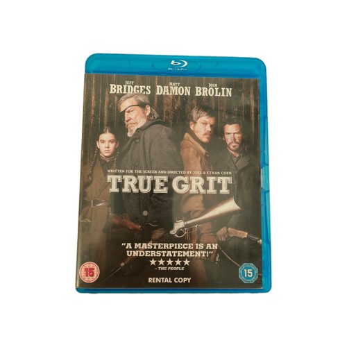 True grit blu ray - true, ex