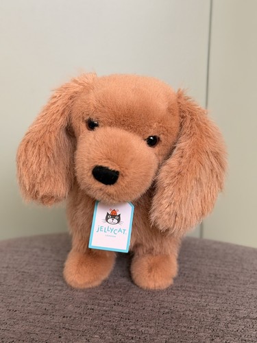 Jellycat pecanine sausage dog - pecanine,