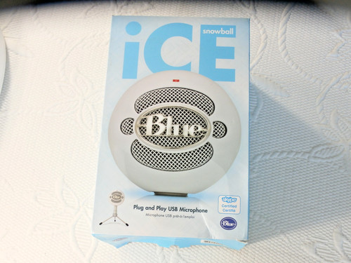 Blue snowball ice - ice, pc