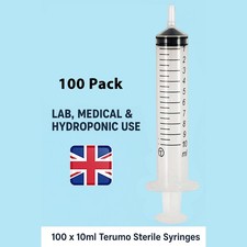 100 x 10ml Terumo Sterile