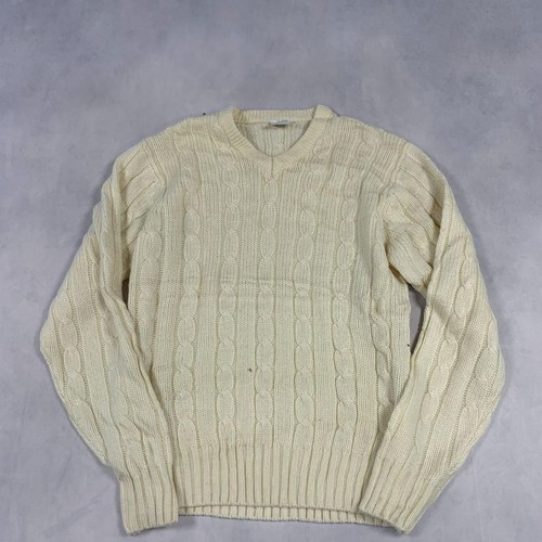 Vintage cricket knitted jumper - vintage,