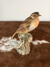 Vintage Bird Figurine on