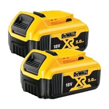 2 X Genuine Dewalt DCB184 18v