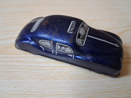 Vintage tin plate toy - tin,