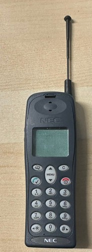 Nec vintage mobile phone - mobile,