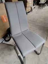 Grey next dining chair