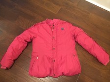 Girls Pampolina Pink Puffer Coat 14