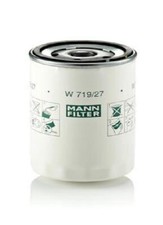 Original Mann-Filter Oil Filter W 719/27 for Chrysler Ford USA Jeep Mazda