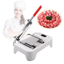 Manual Frozen Meat Slicer