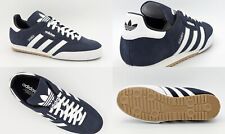 Mens ADIDAS Originals Trainers Samba Super Navy Suede New Shoes Sale Size 7-12