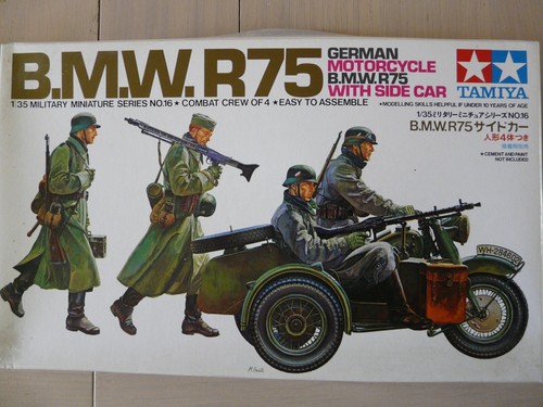 Model tamiya ref 35016 - model,