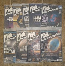 Astronomy Now Magazines -