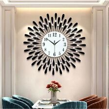 38CM Round Diamond Clock