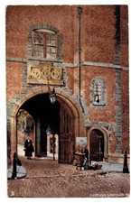 LONDON - GATEWAY, LINCOLNS INN