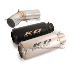 Exhaust System Link Pipe Tail