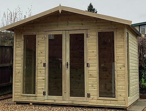 12x8 summerhouse garden room - 12x8,