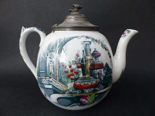 Rare 19th victorian teapot - rare,