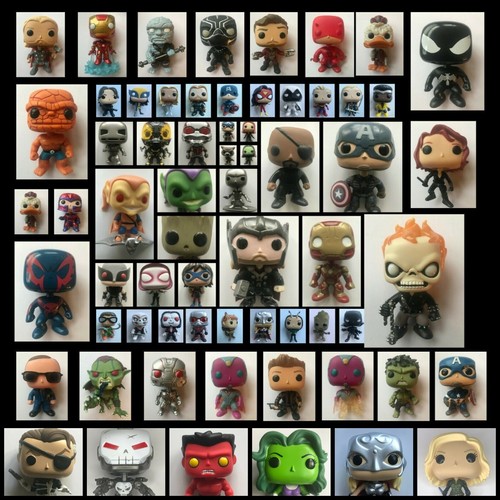 Funko pop marvel chase vaulted - funko,