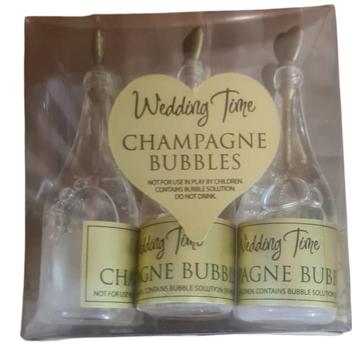 Bubbles heart champagne bottle - heart,