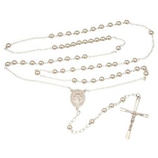 Sterling silver Rosary Beads