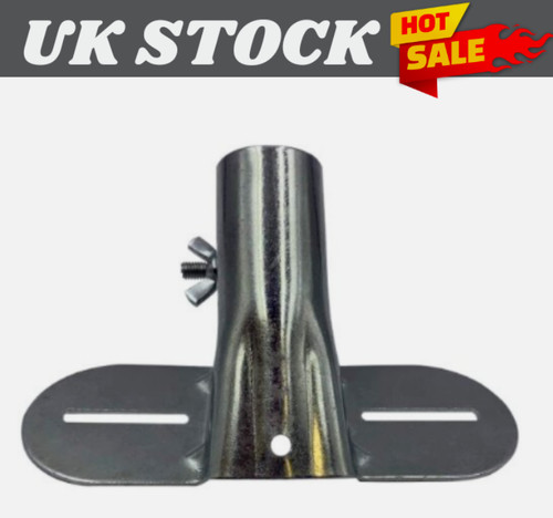 Heavy duty metal broom - metal,