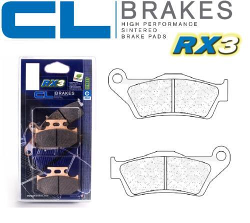 Rx3 carbon lorraine - brake, pads