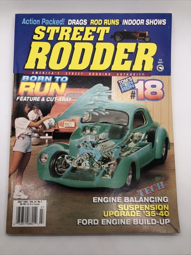 Street rodder magazine july - street,
