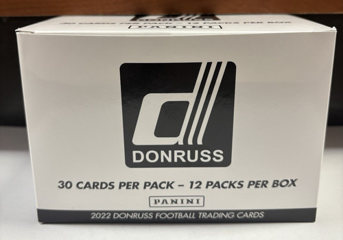 2022 panini donruss - donruss, nfl