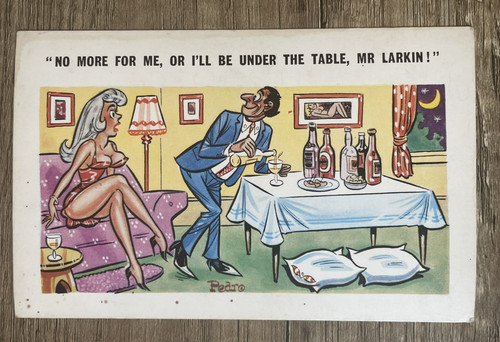 Postcard seaside comic saucy - postcard,