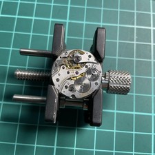 VTG BUECHE GIROD 17J ULTRATHIN SWISS MOVEMENT FOR PARTS OR REPAIR J1BG2