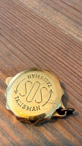 Vintage sos talisman - talisman, scorpio