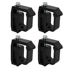 4Pcs Truck Cap Mounting Clamps