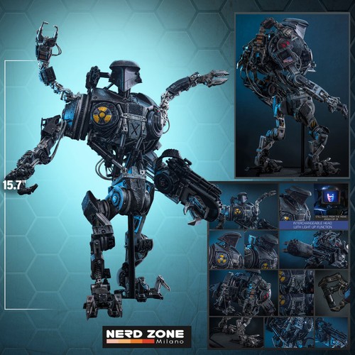 Hot toys deposit robocop - 30%,