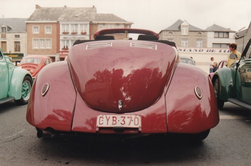 Photo old volkswagen vw - volkswagen,