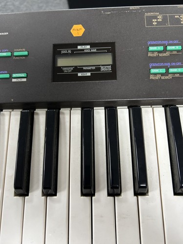 Yamaha dx27 synth keyboard - dx27, /