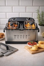 Twin Professional Deep Fat