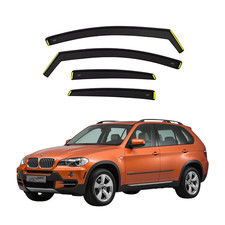 Wind Deflectors for BMW X5 E70 2007-13 5-Door SUV 4pc Set Accessories Rain visor