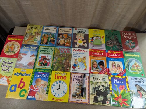 Vintage ladybird books - vintage,