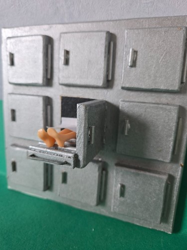 Doll house hand - hand, crafted