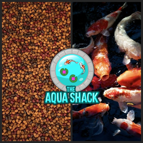 Premium koi growing - koi, sinking