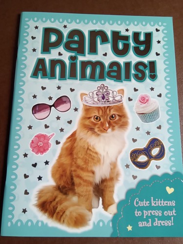 Party animals cute kittens - ,