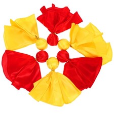  6 PCS Soccer Referee Flag