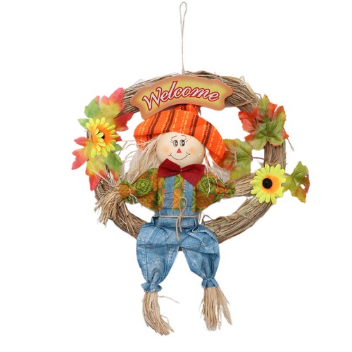 Halloween door wall decoration - halloween,
