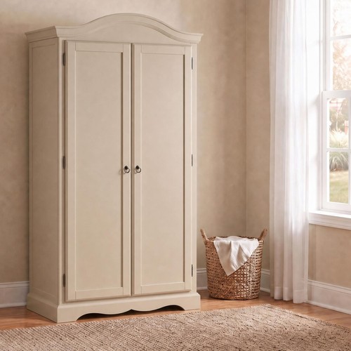 French double wardrobe - double,