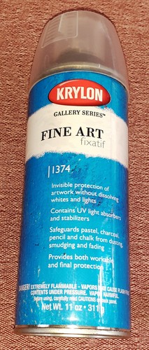 Krylon 1374 fine art fixatiff - 1374,