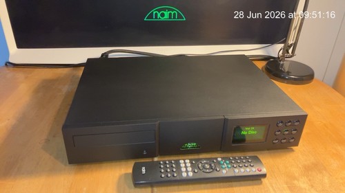 Naim integrated cd dvd - naim,