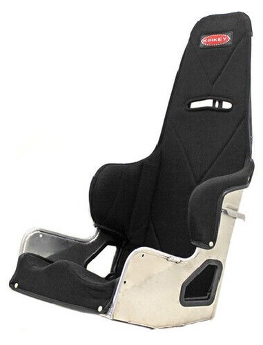 Seat cover black tweed - cover,