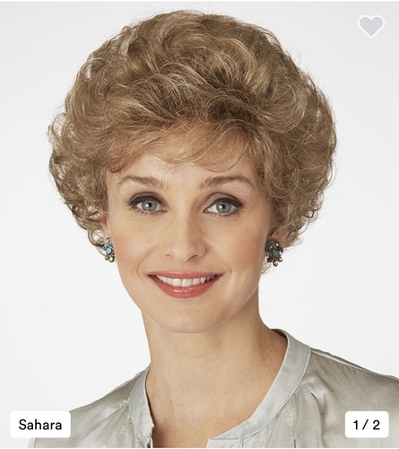 Janet wig natural image - by,